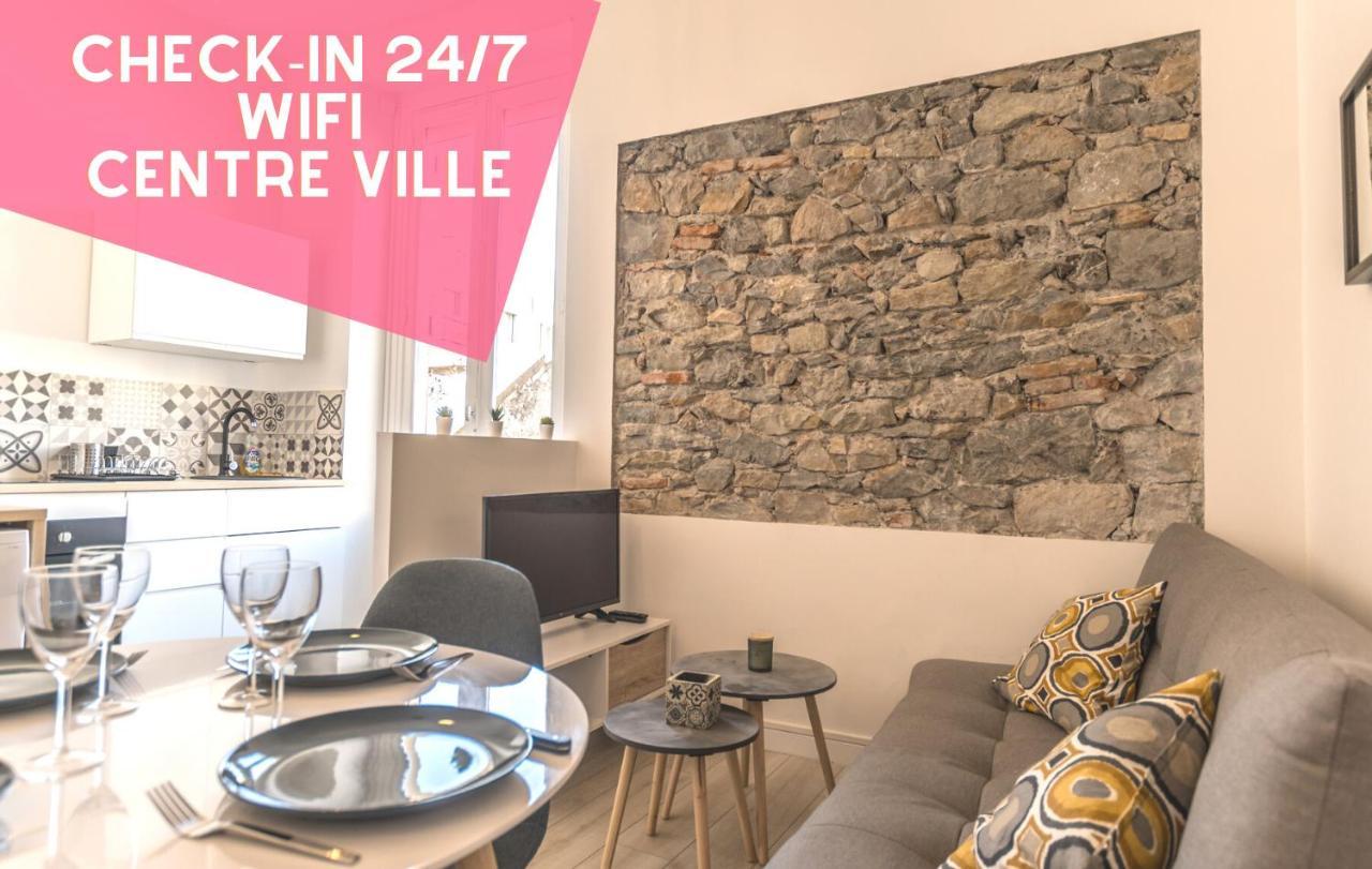 Cosy Deux Pieces Scandinave Centre Ville Grenoble Ngoại thất bức ảnh